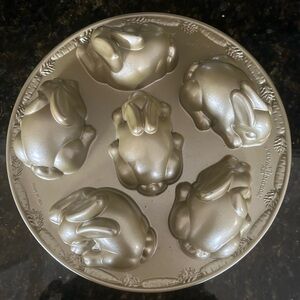 Nordic Ware Bunny Cakelet